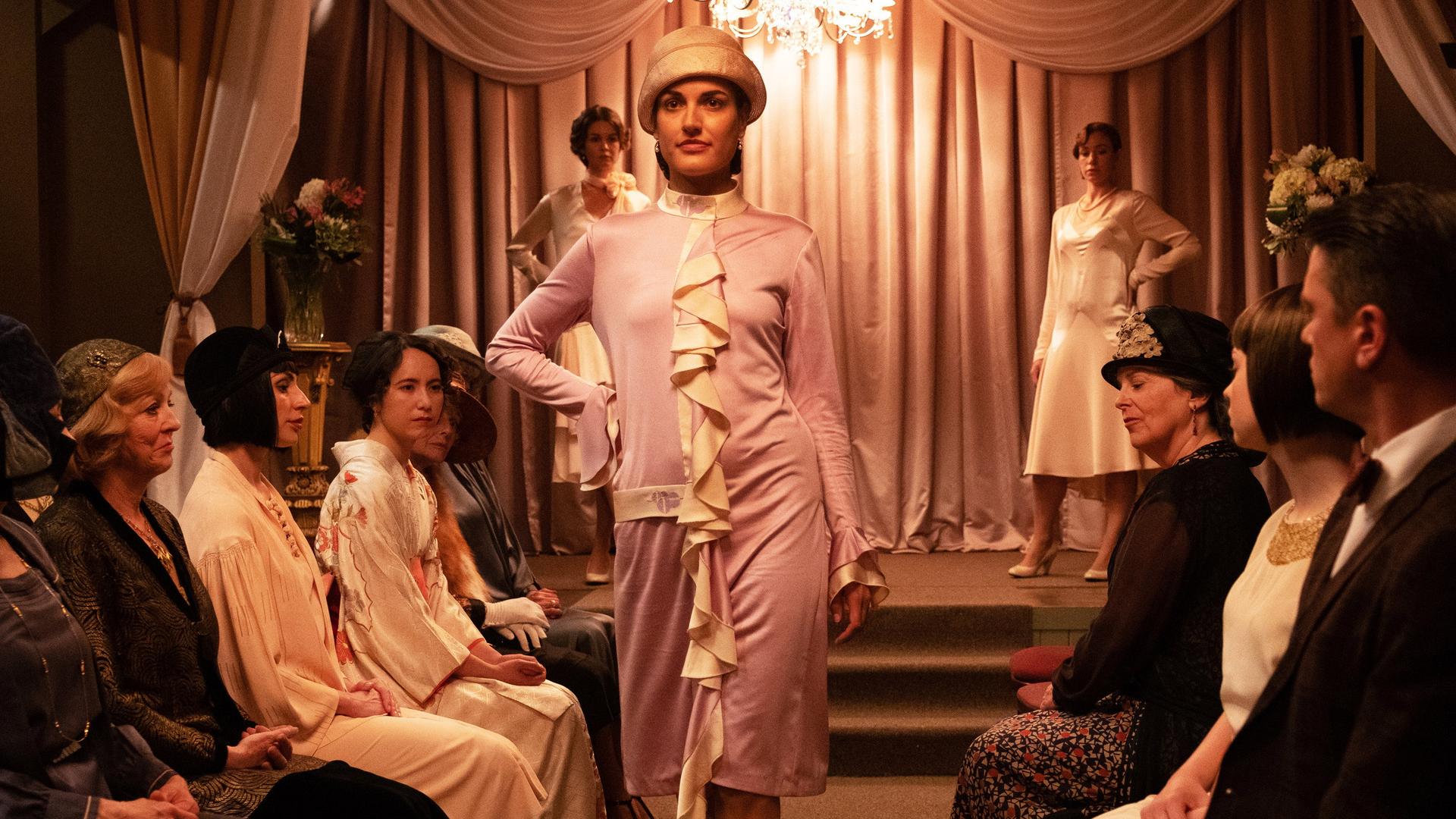 Still from Dressed to Kill
