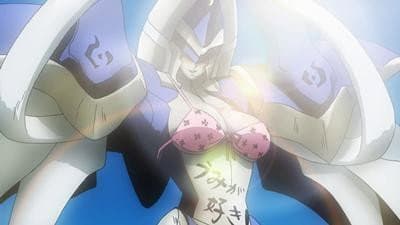 Still from The Genetics Swim Meet♥There're Nip Slips Too