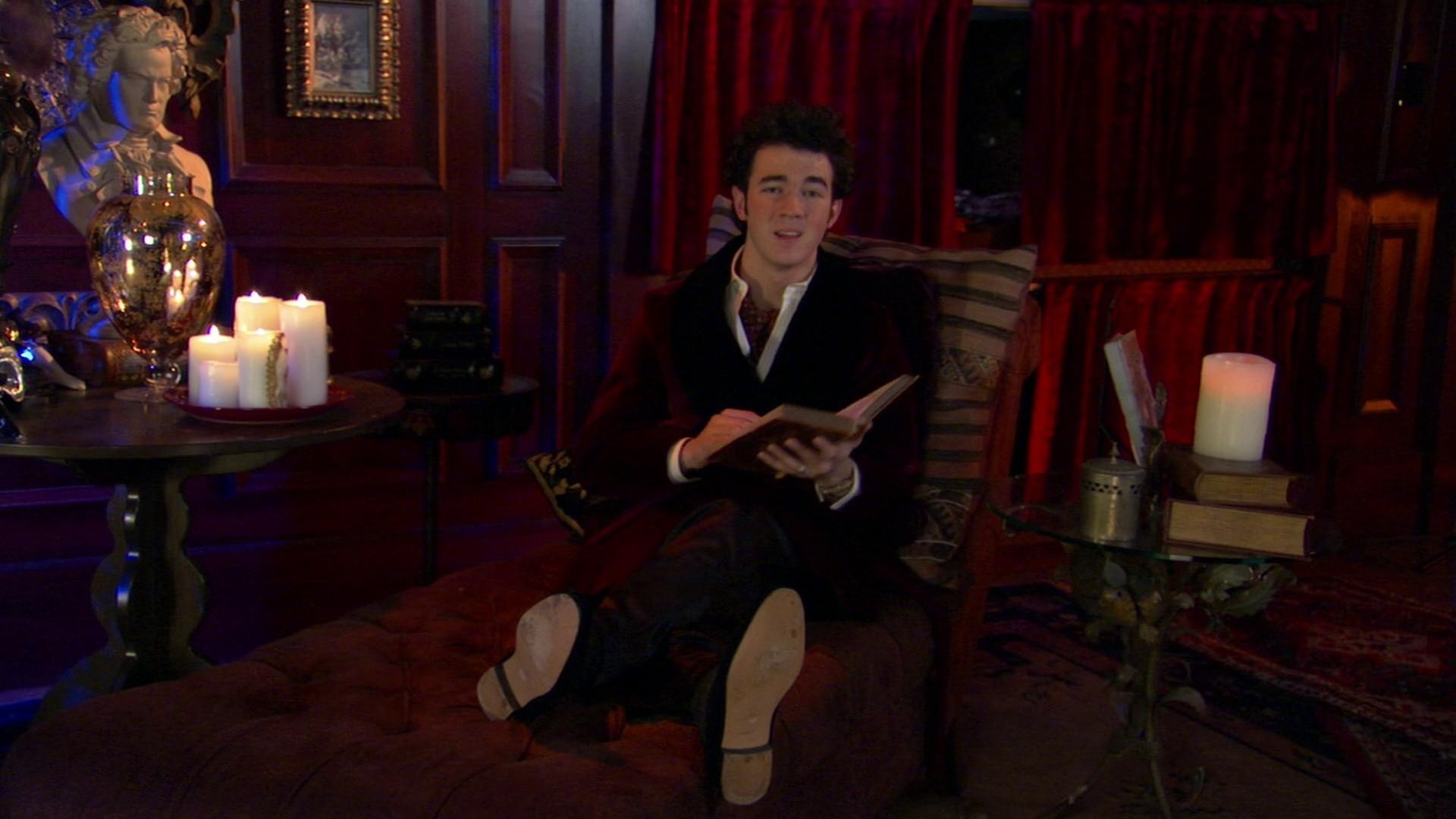 Still from The Tale of the Haunted Firehouse