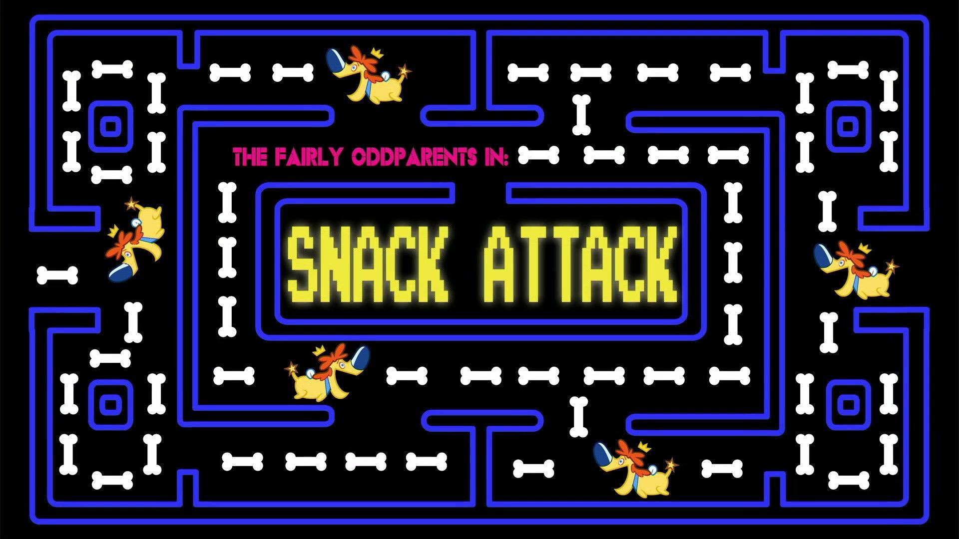 Still from Snack Attack