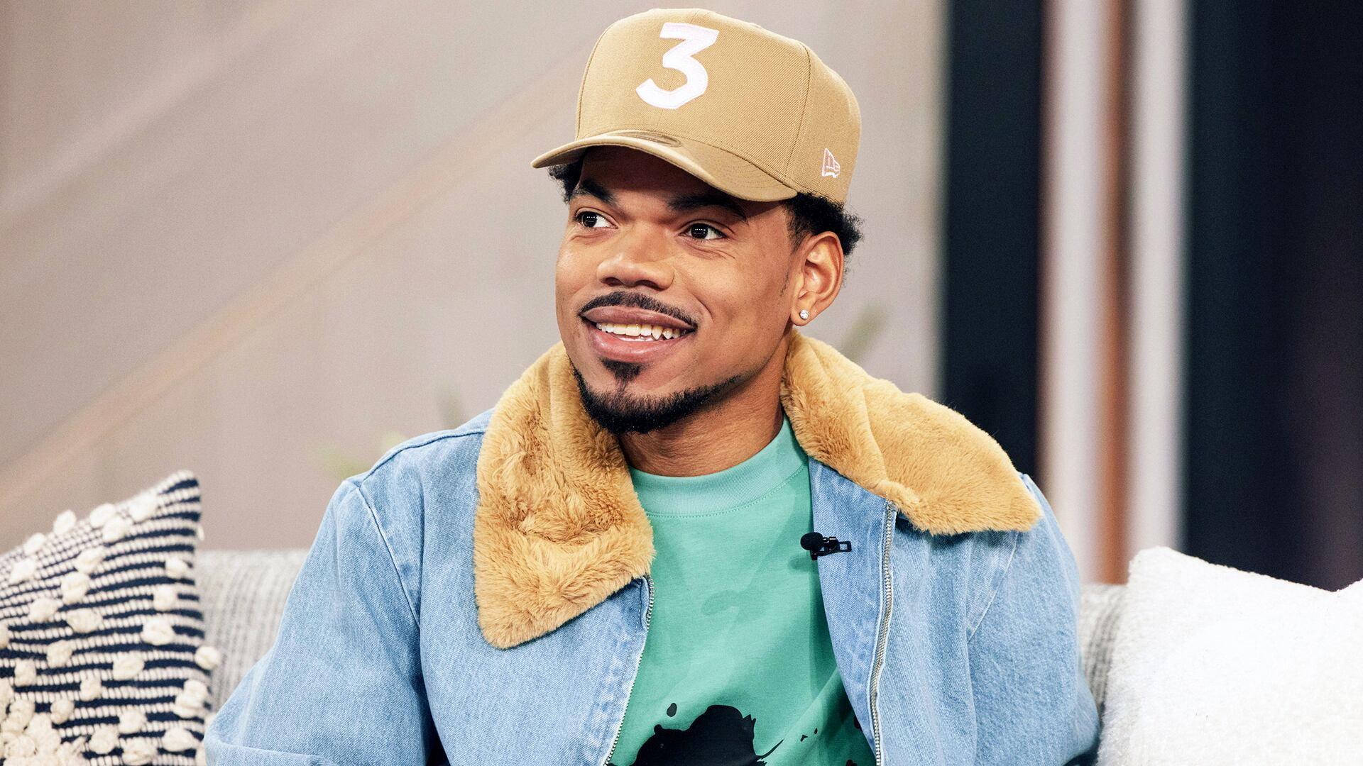 Still from Chance the Rapper, Angie Martinez, DJ Cassidy