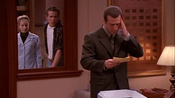 Still from Two Guys, a Girl and a Presentation