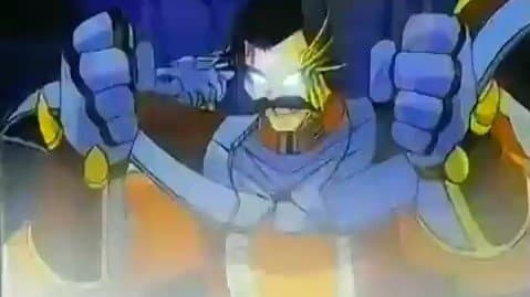 Still from Dai yo Tachi Uegare! Yuusha no Michi wa Eien ni!