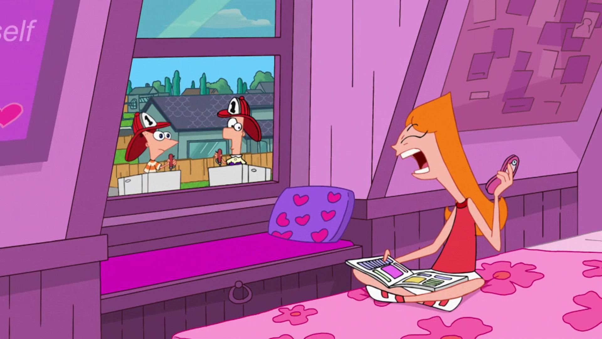 Still from Cheer Up, Candace