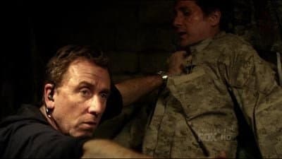 Still from Secret Santa