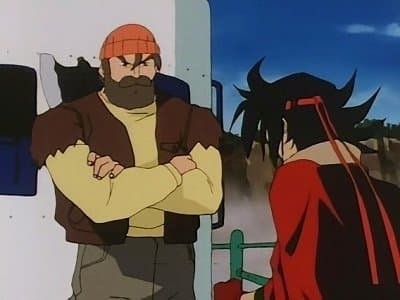 Still from Old Grudge: Revenge of the Space Police