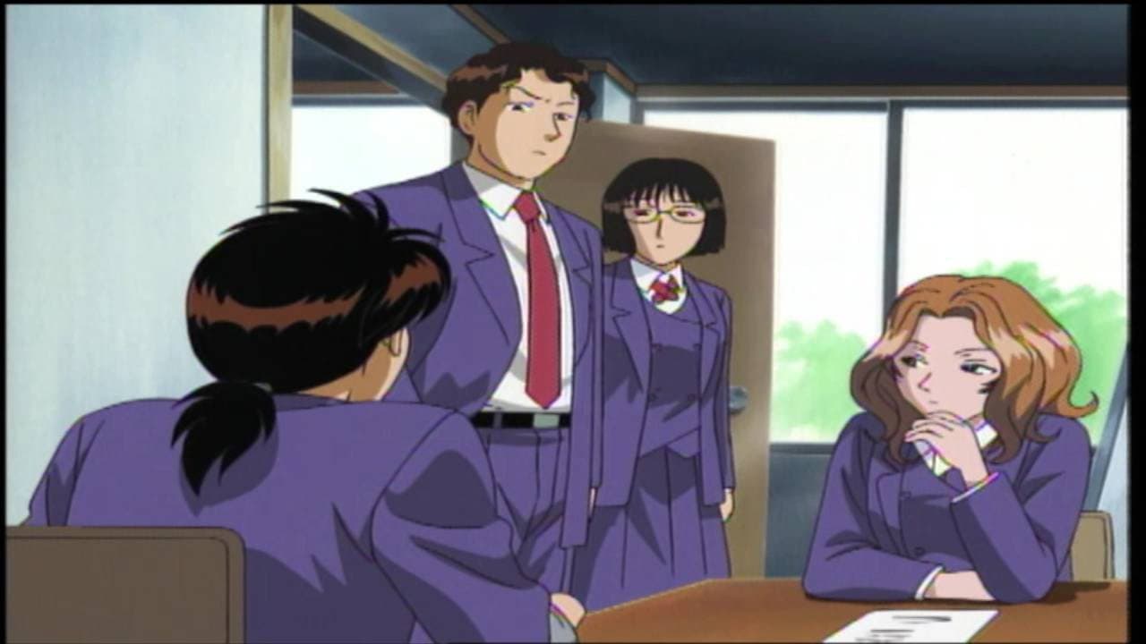 Still from Puzzle of Instantaneous Disappearance