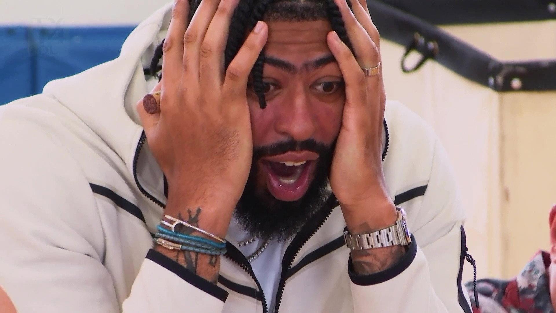Still from Anthony Davis