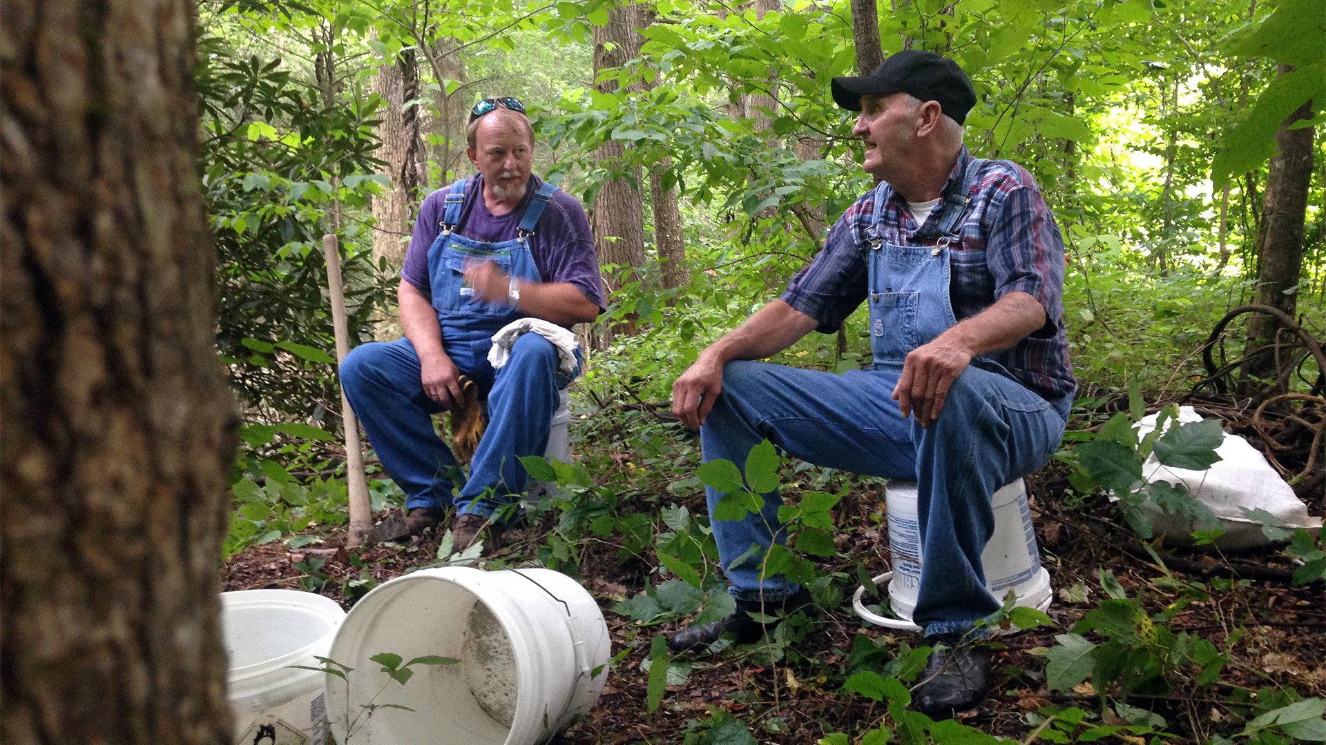 Still from Trouble Brewing