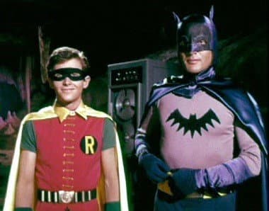Still from Bat Rarities! Straight from the Vault - Batman Screen Tests - Adam West & Burt Ward
