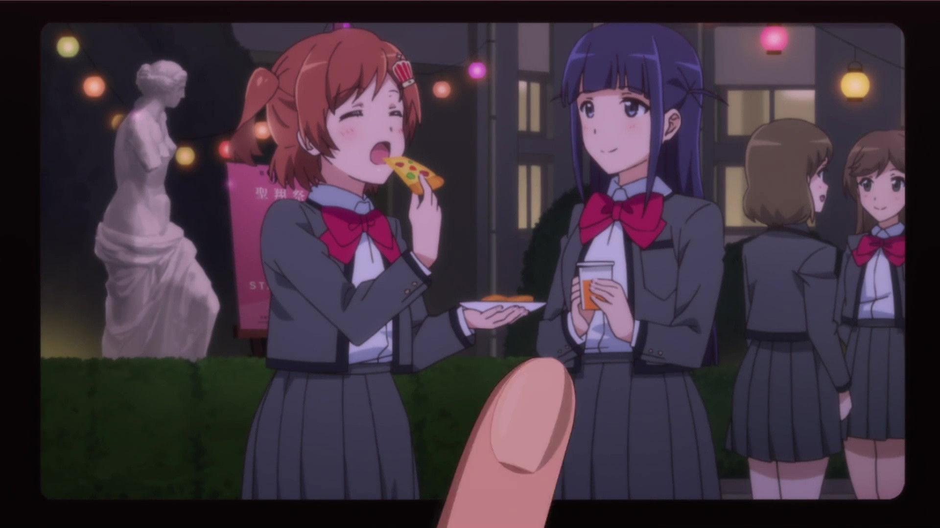 Still from Nana Daiba