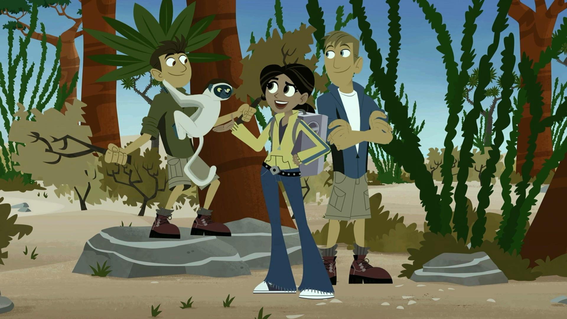Still from Lemur Legs