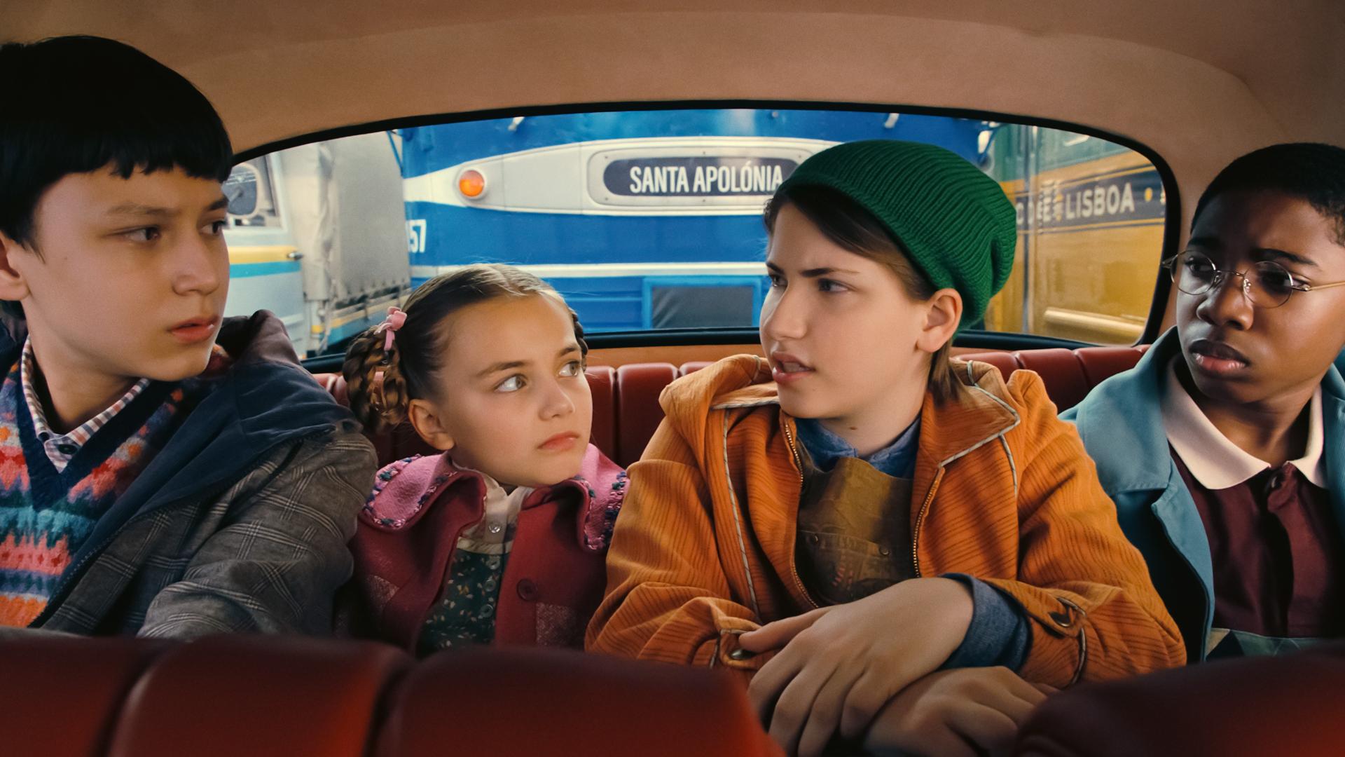 Still from Free of Pointless Command