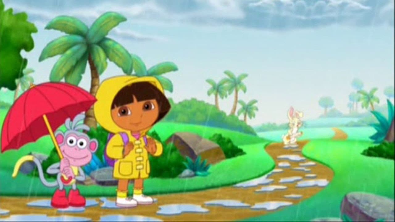 Still from Dora's Fairytale Adventure