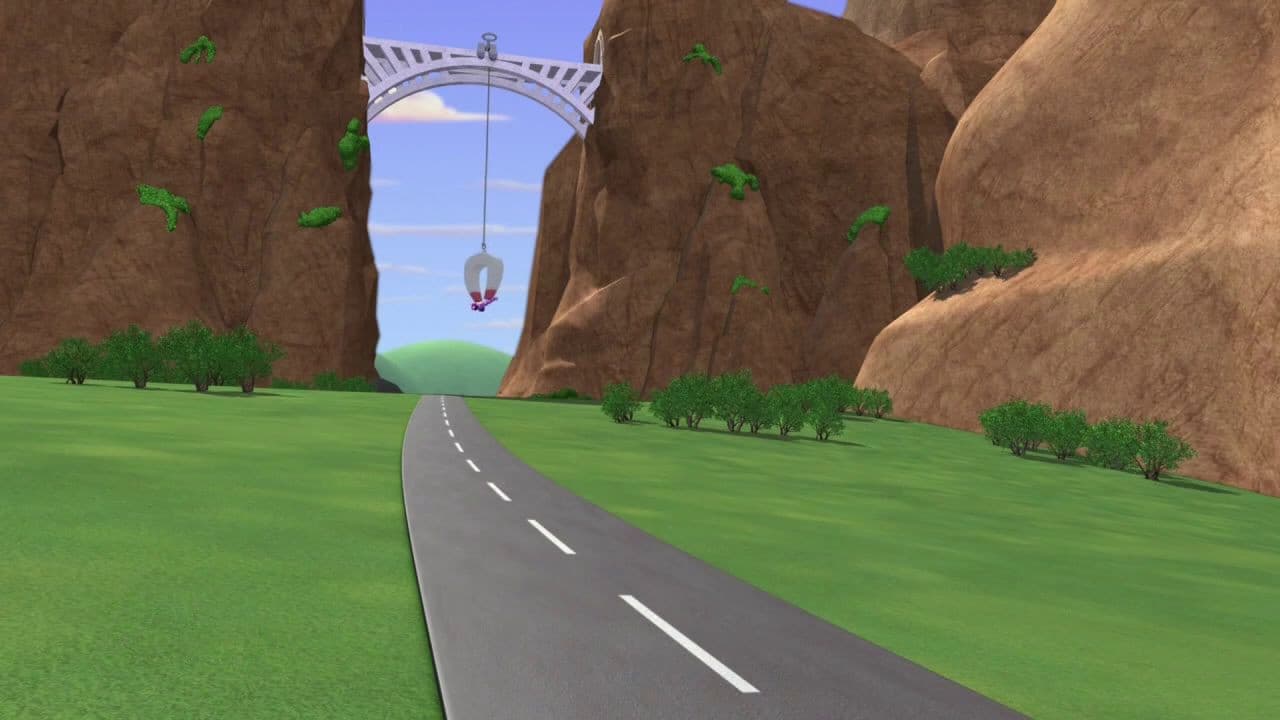 Still from The Impossible Race