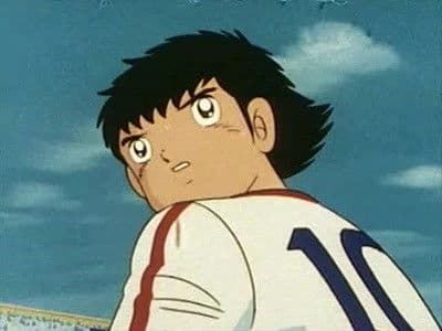 Still from Tsubasa doesn`t give up