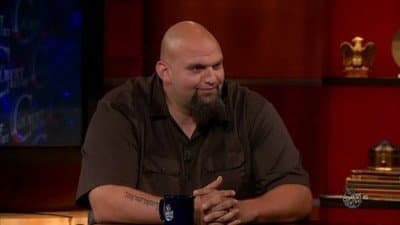 Still from Richard Clarke, John Fetterman