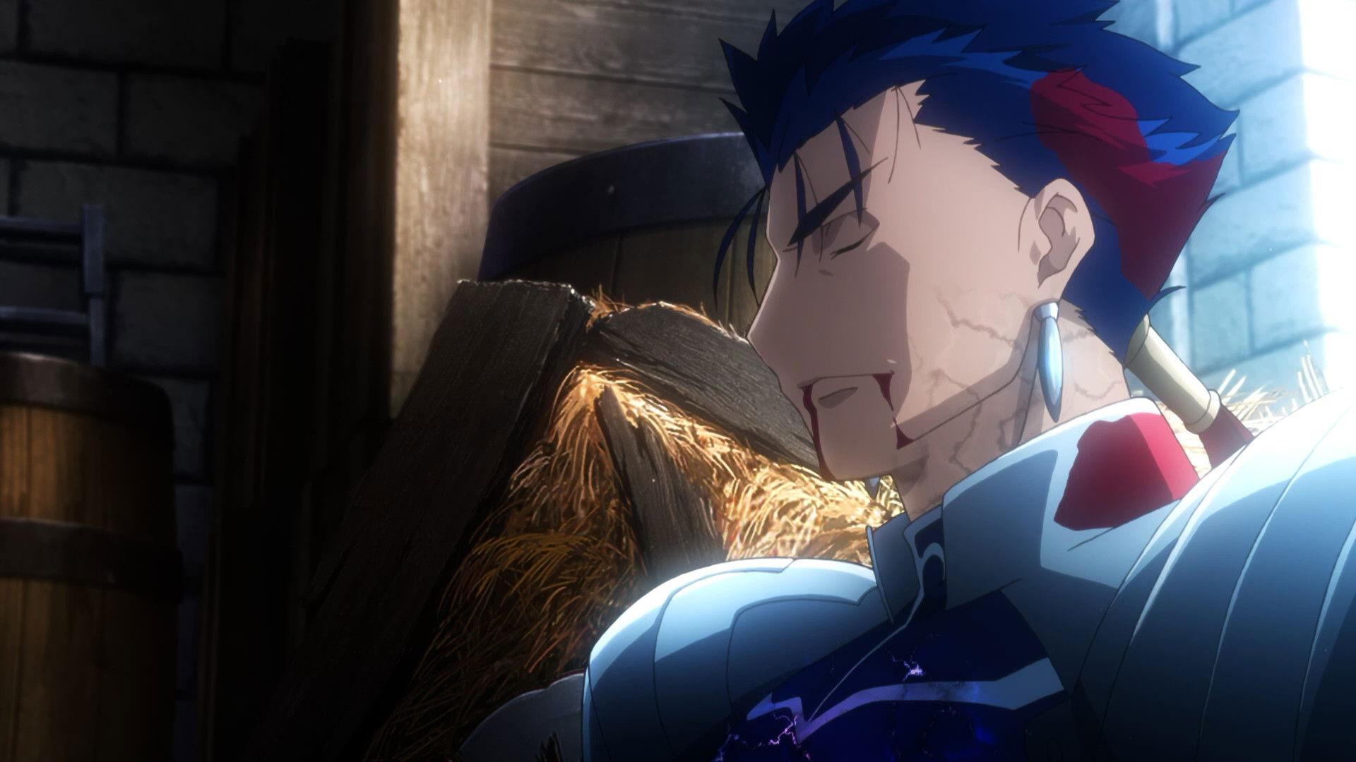 Still from Unlimited Blade Works.