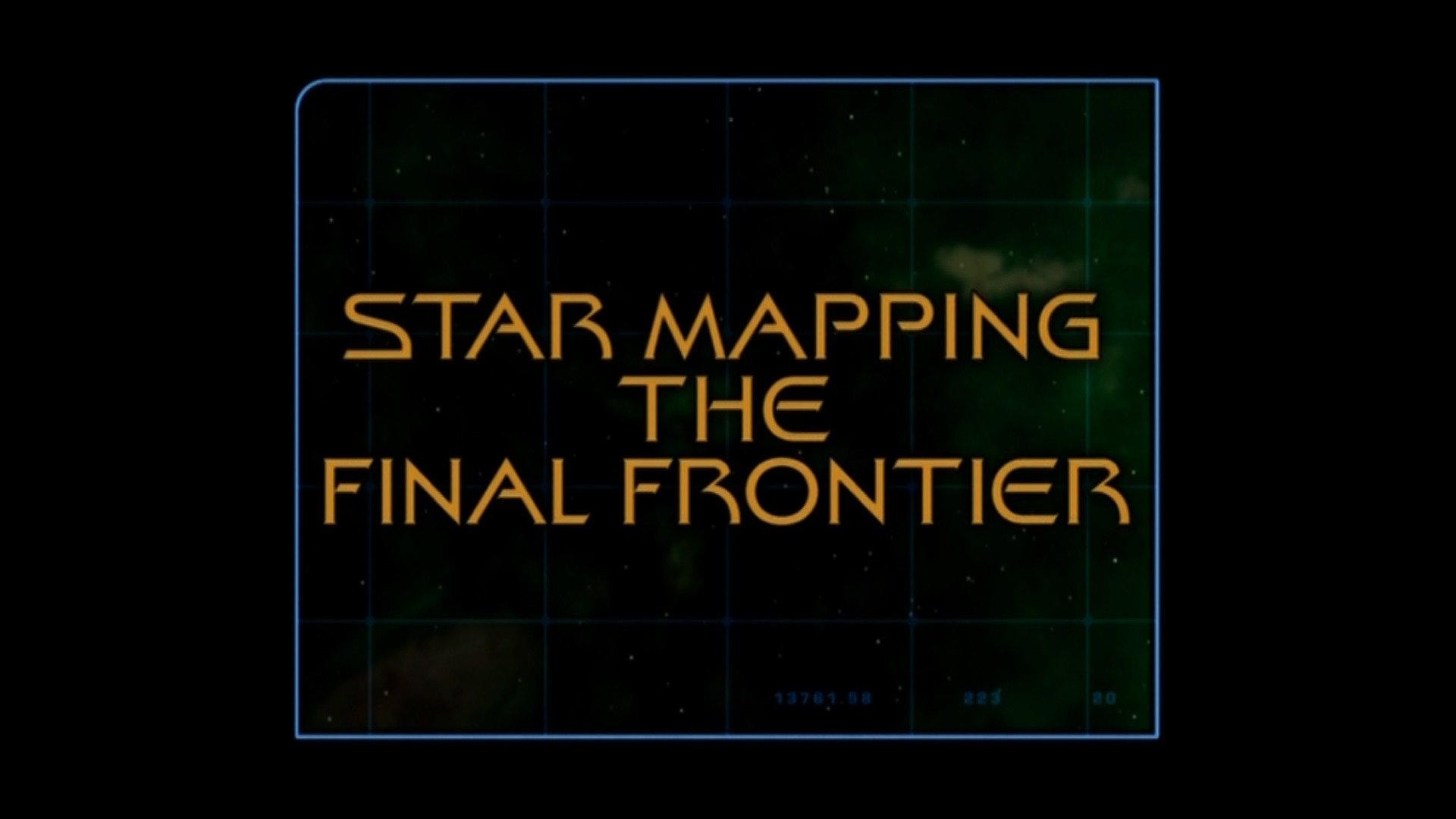 Still from Star Mapping The Final Frontier (Season 6)