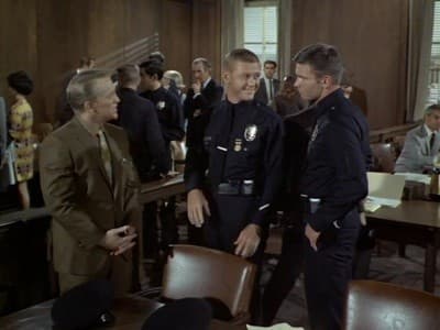 Still from Log 123: Courtroom
