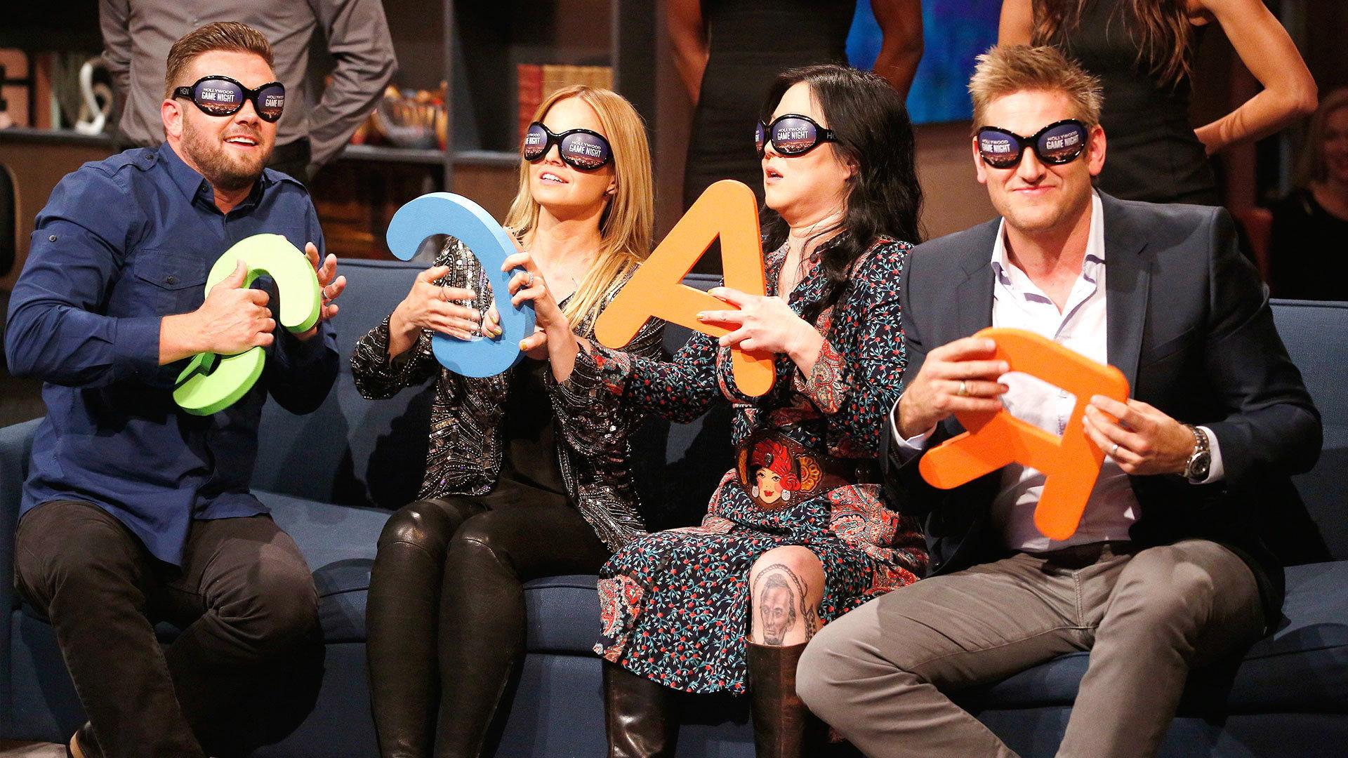 Still from What's Cooking on Game Night