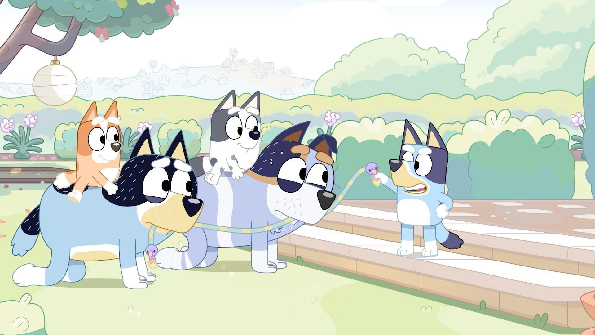 Still from Horsey Ride