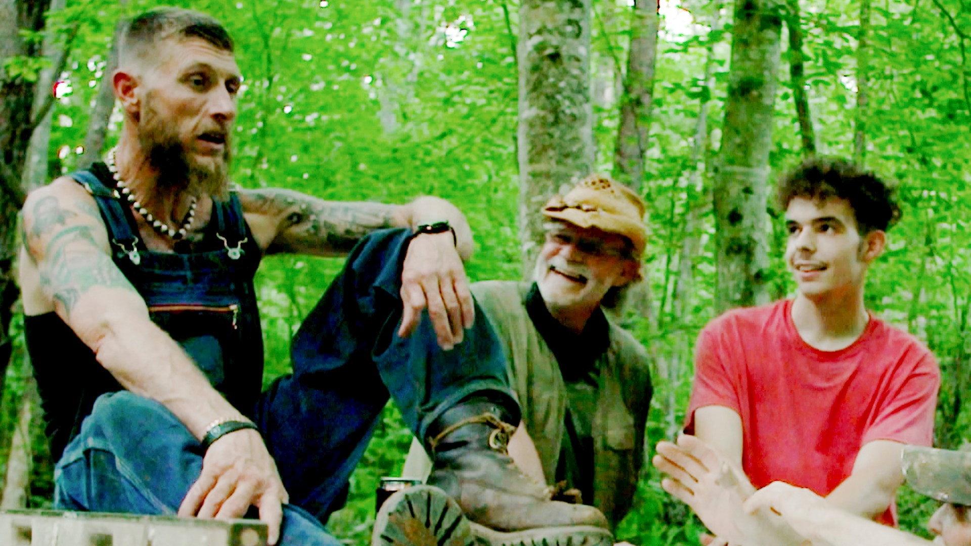 Still from Long Arm of Kenny Law