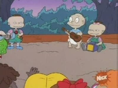 Still from Famous Babies