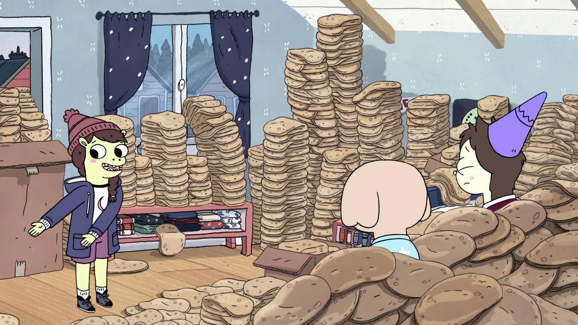 Still from Tortilla Towel
