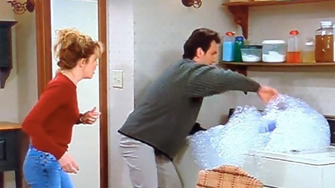 Still from Caroline and the Sudsy Guy