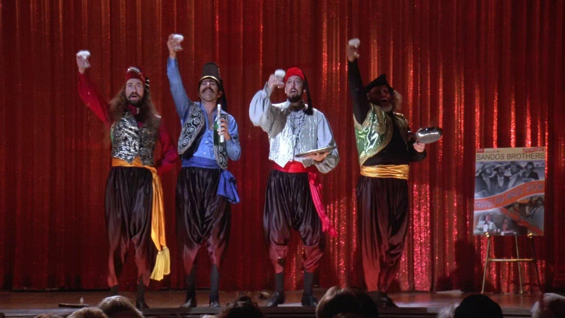 Still from The Friars Club
