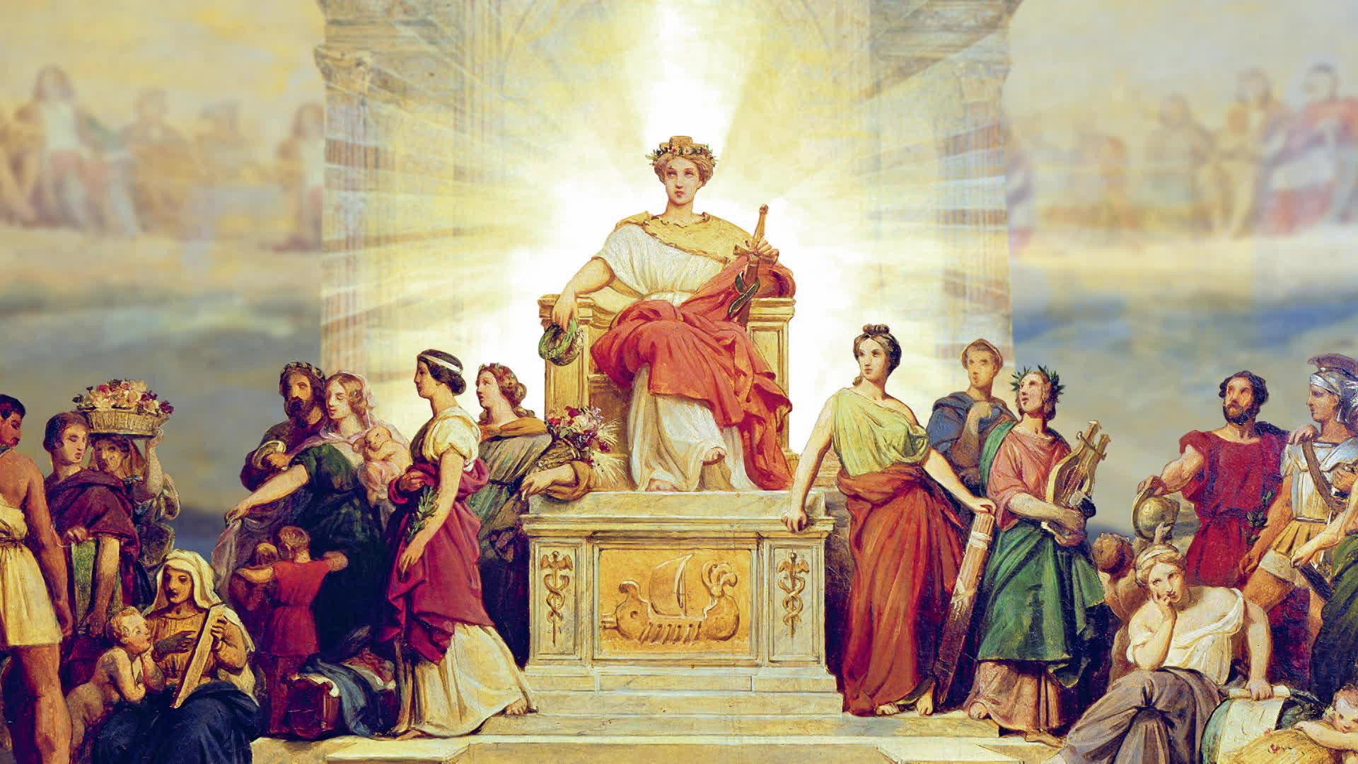 Still from The Gods of Greece