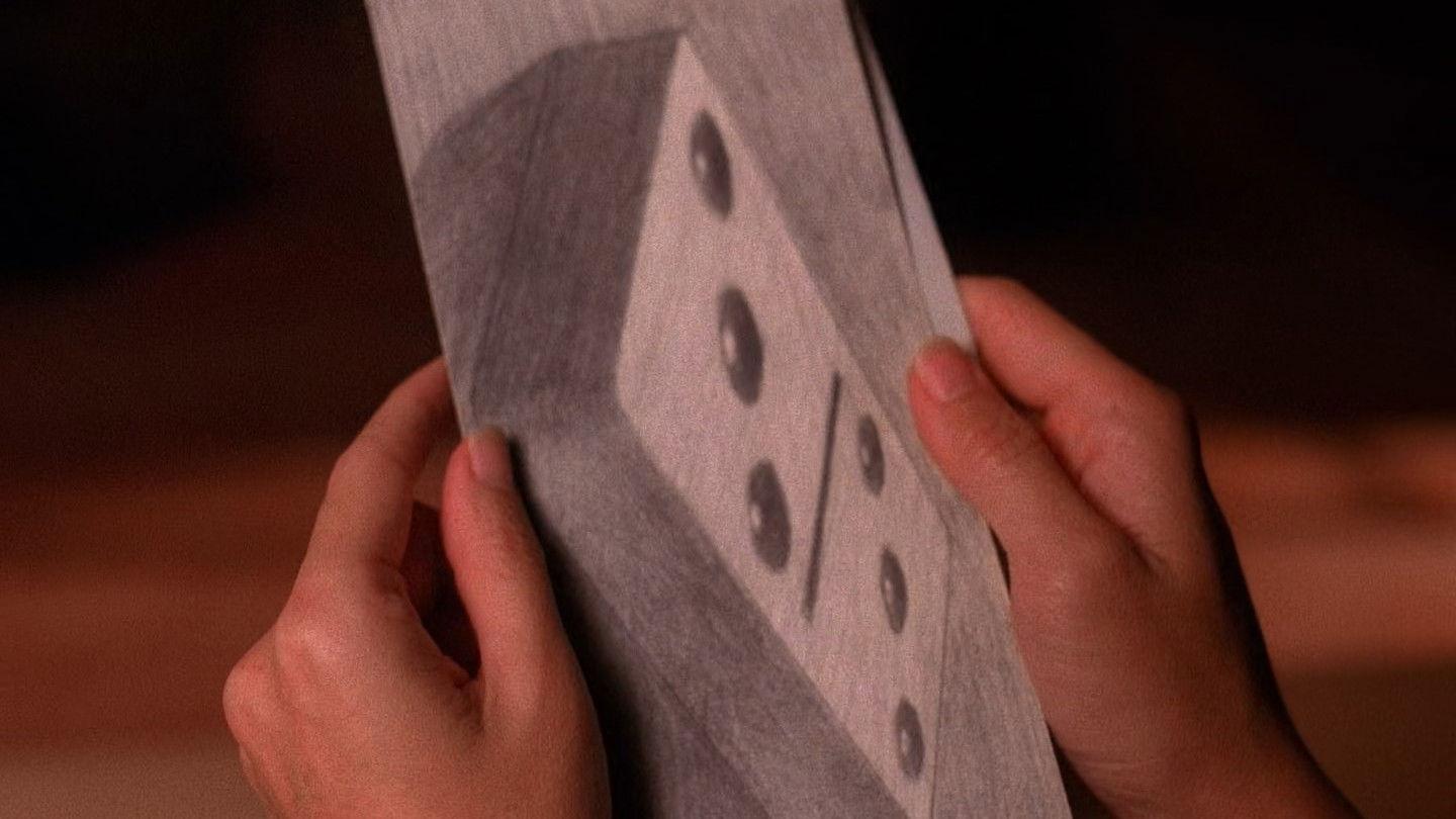 Still from The One-Armed Man