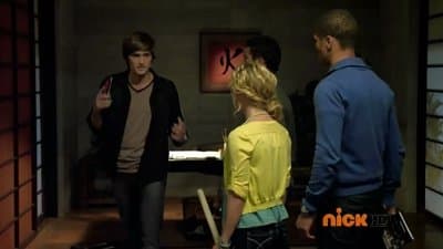Still from Test of the Leader