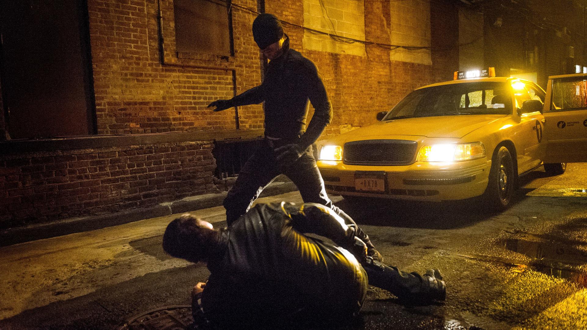 Still from World on Fire