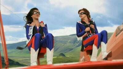 Still from Shake It Up, Up and Away