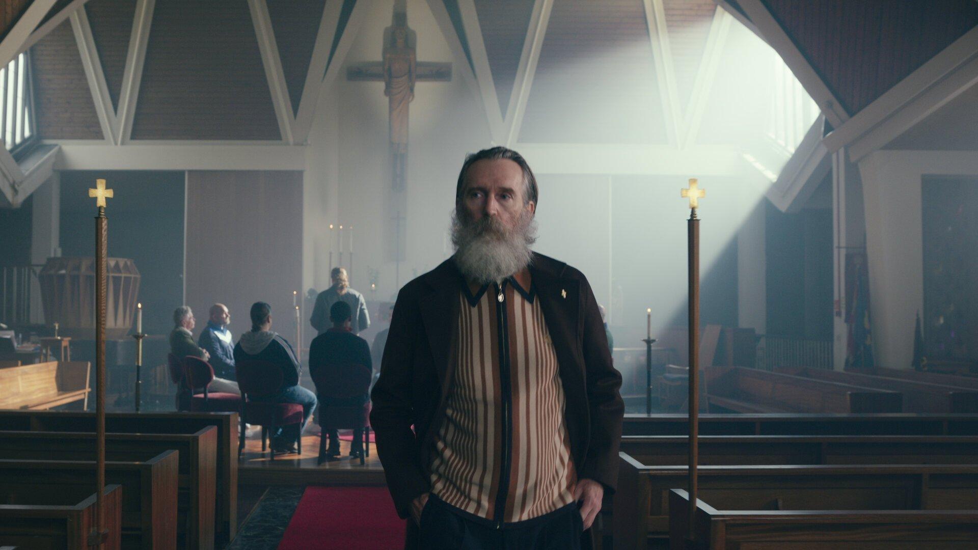 Still from Tackle Tommy Woo Woo