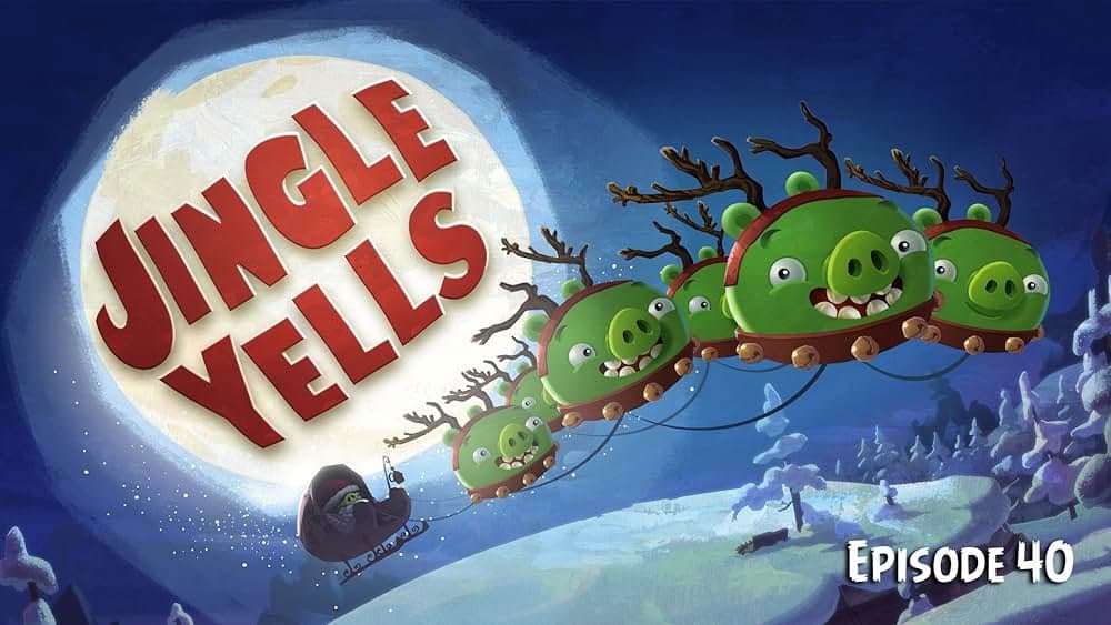 Still from Jingle Yells