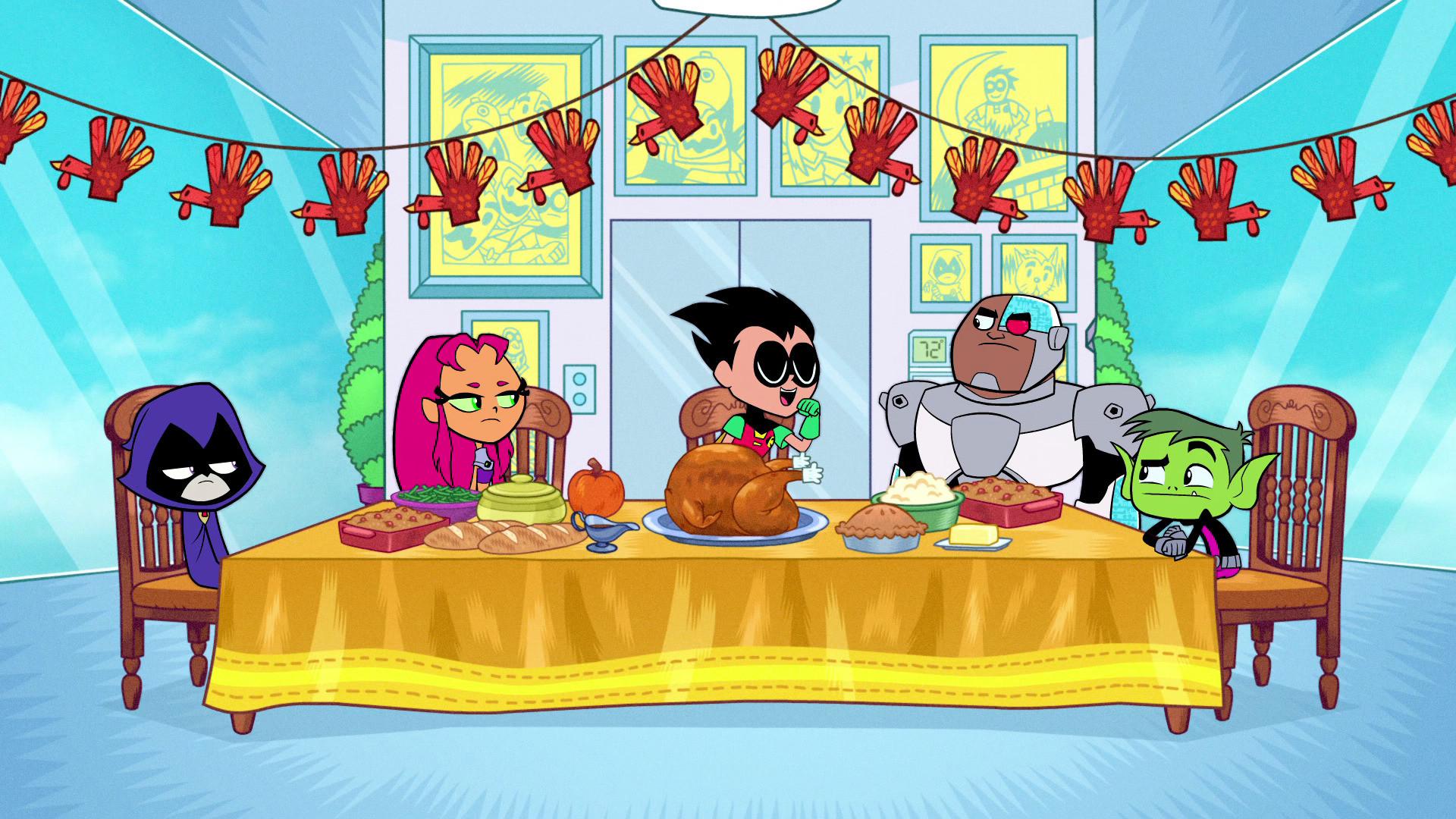 Still from Thanksgetting