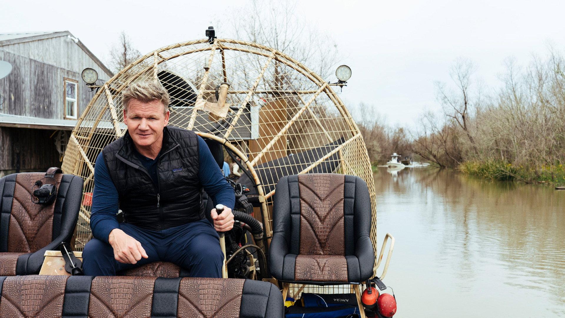 Still from Louisiana's Bayou Cuisine
