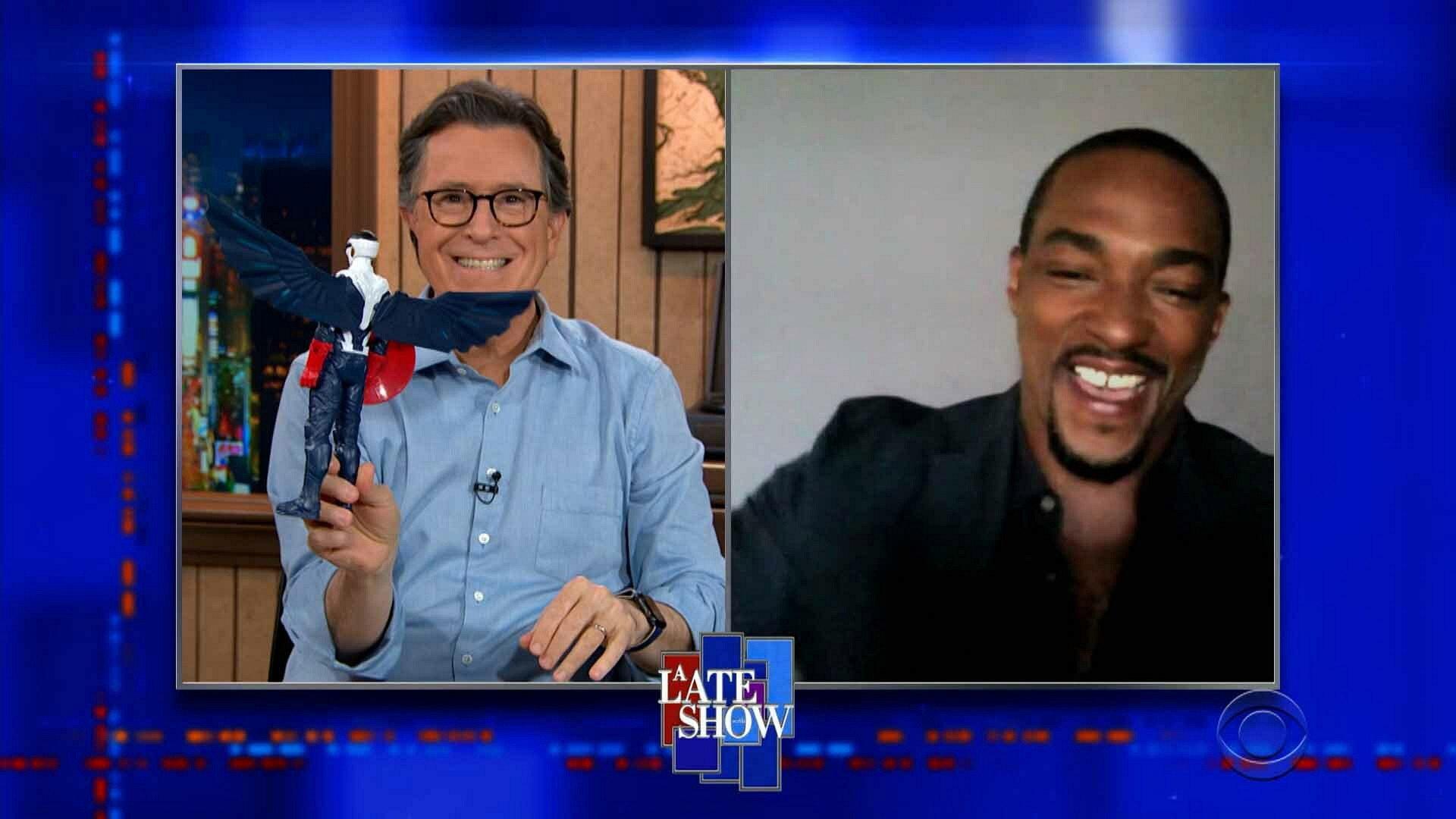 Still from Anthony Mackie, Terry Gross