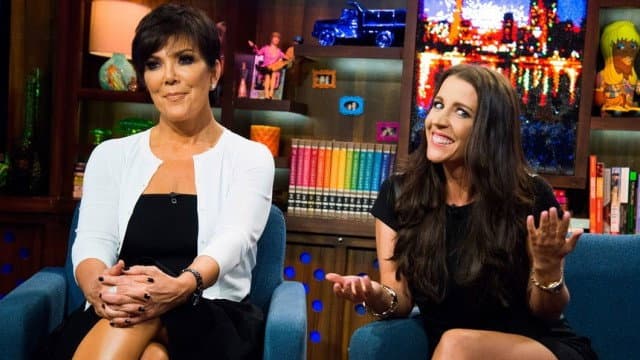Still from Kris Jenner & Pattie Mallette