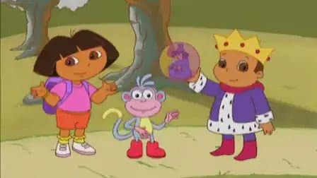 Still from Dora Saves the Prince