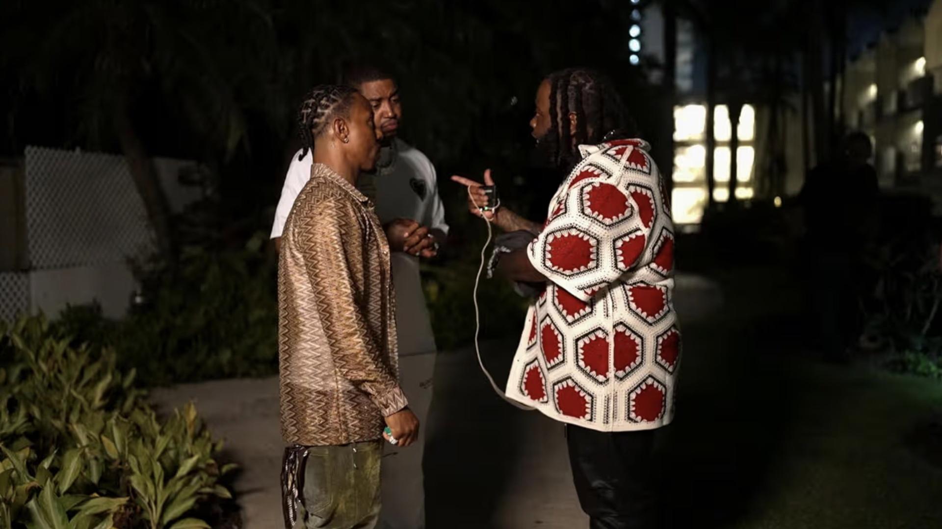 Still from Don't Hate the Playa, Hate the Game