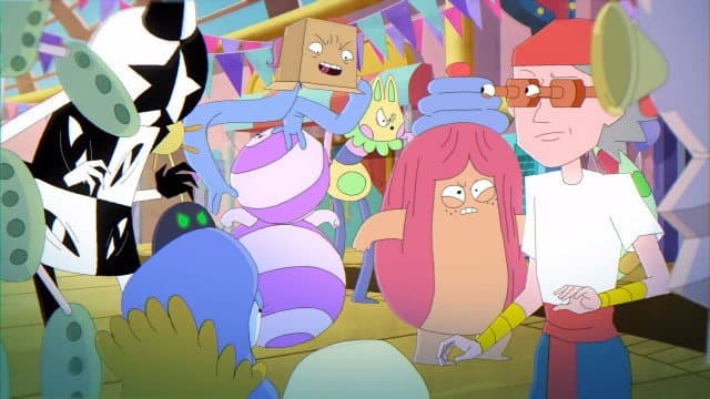 Still from The Imaginary Friend