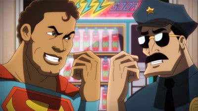 Still from Super Axe