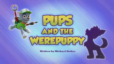 Still from Pups and the Werepuppy!