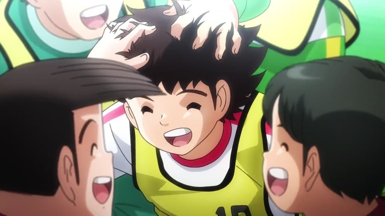 Still from A New Beginning for the Nankatsu Football Club