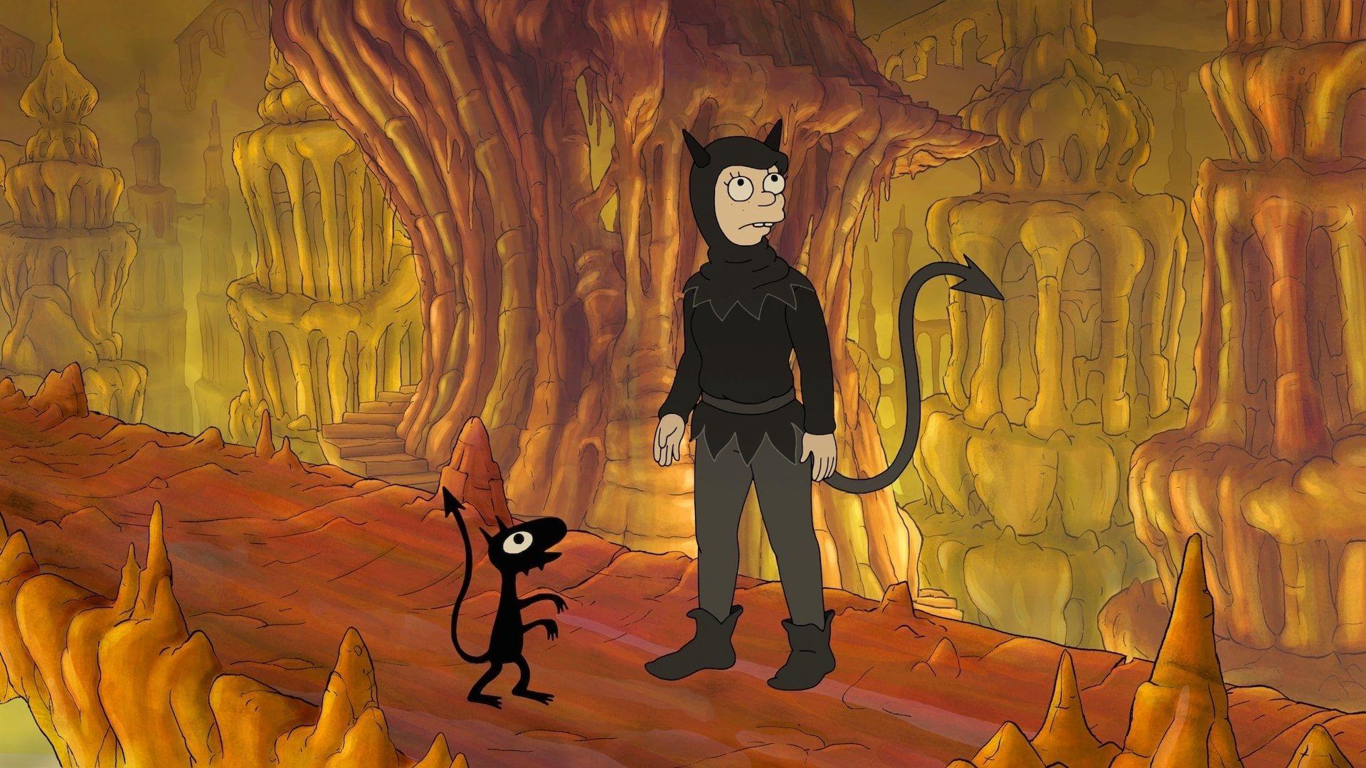 Still from Stairway to Hell