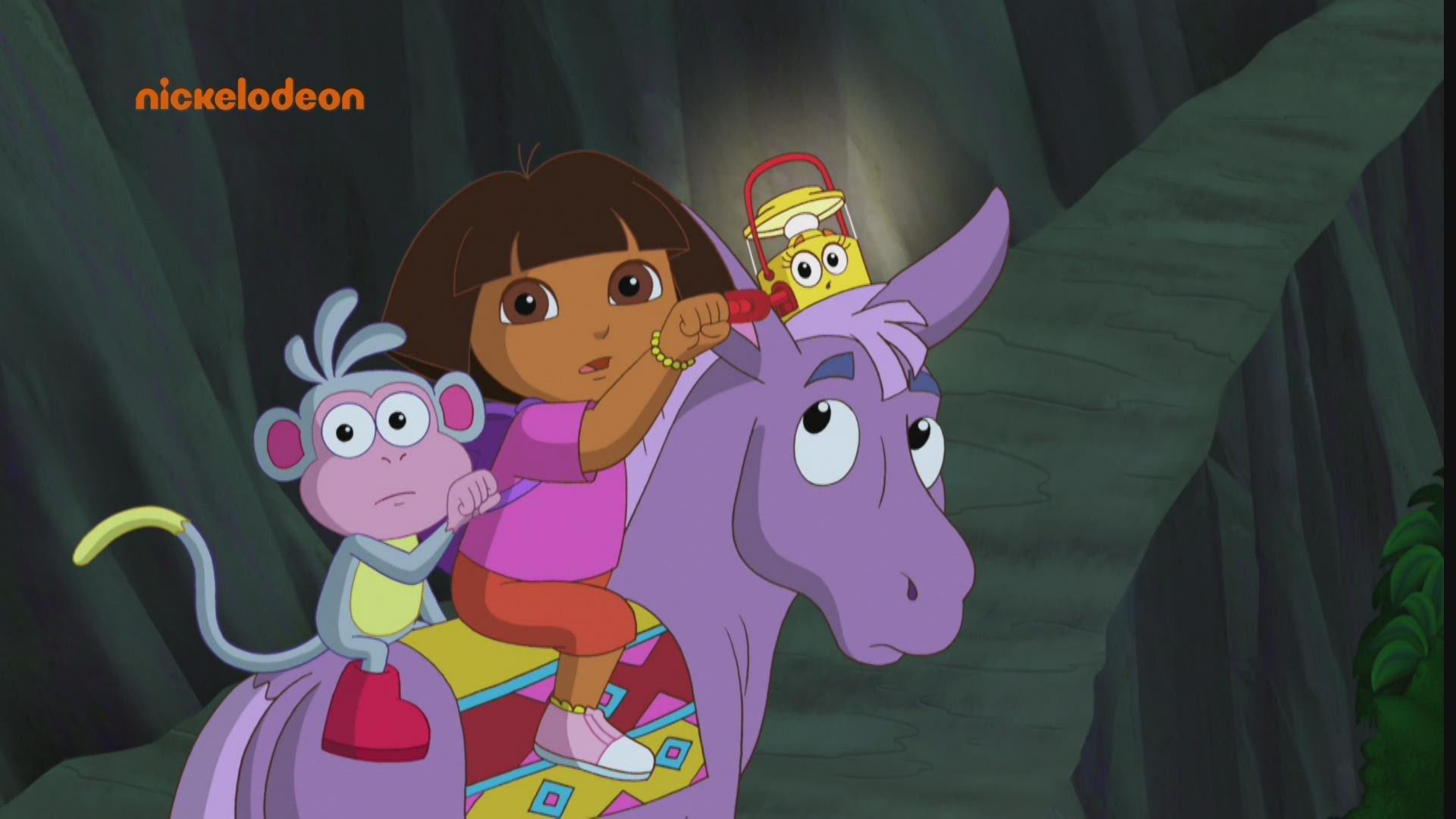 Still from Dora's Night Light Adventure